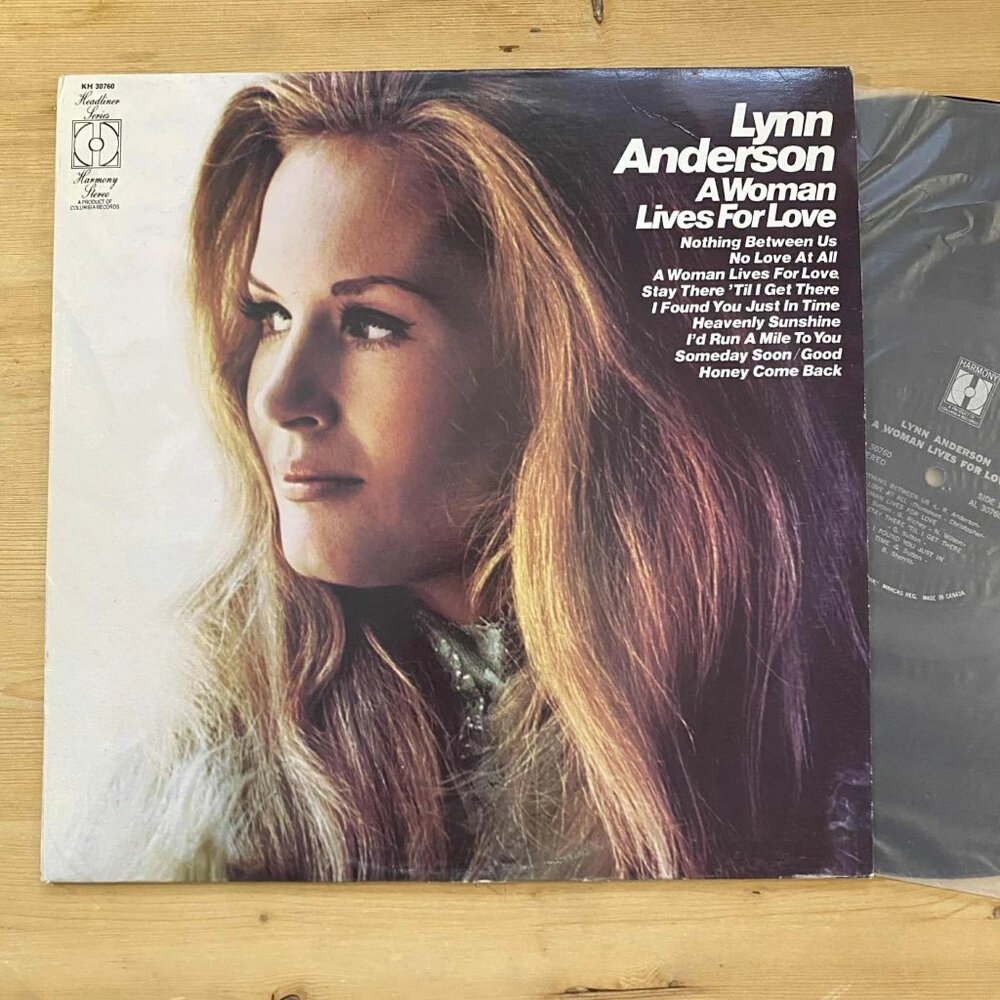 Lynn Anderson – A Woman Lives 33RPM VG+ AJ37